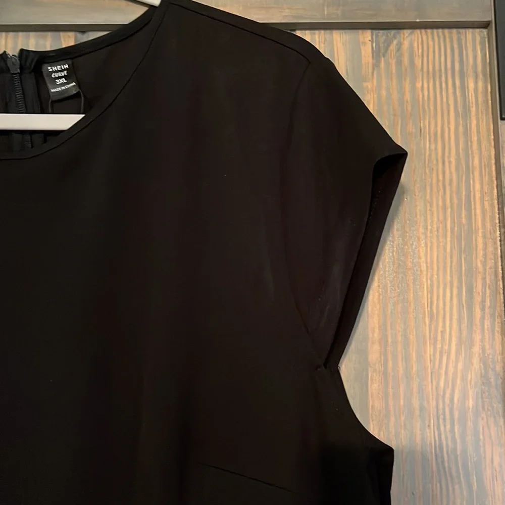 Women’s Long Black Dress Size 3XL - Picture 6 of 8
